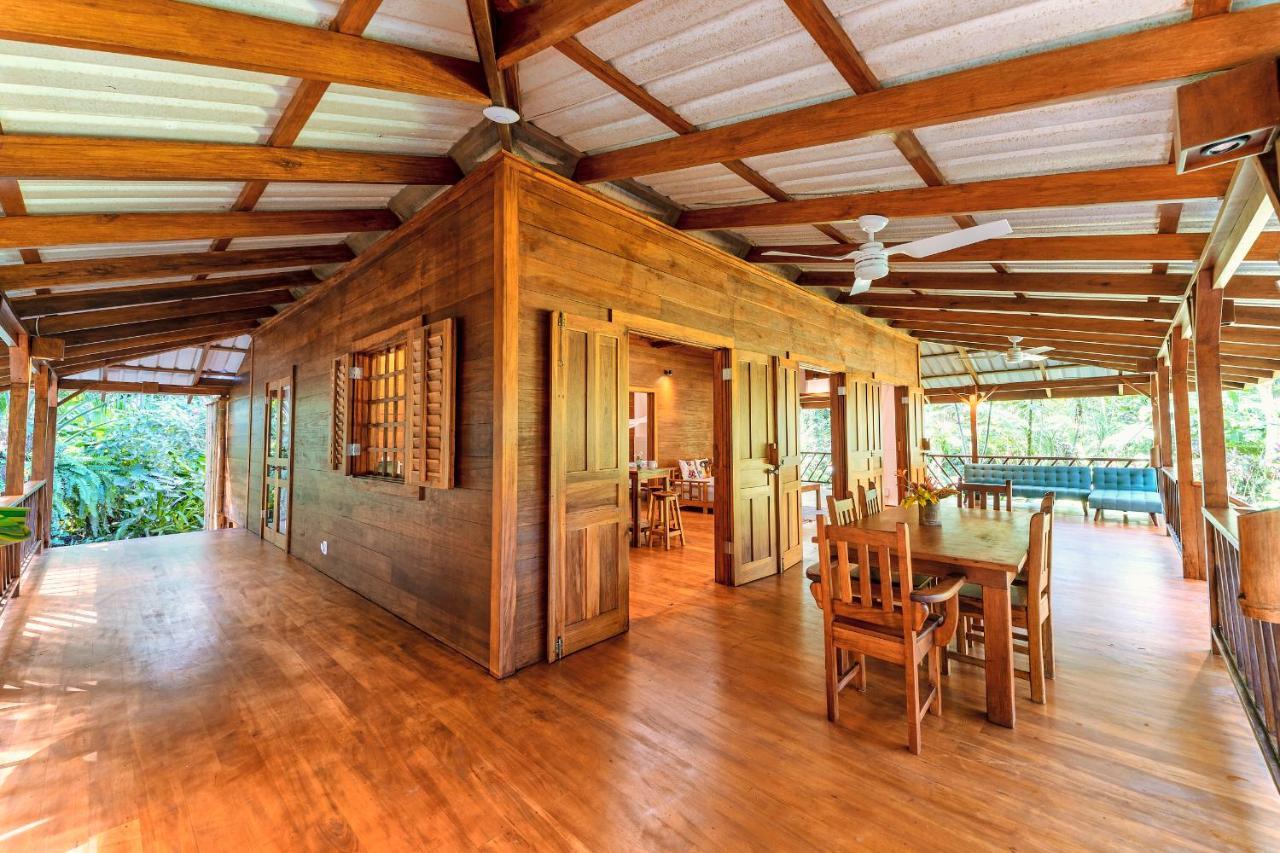 Casa Viva Lodge Puerto Viejo de Talamanca Eksteriør billede